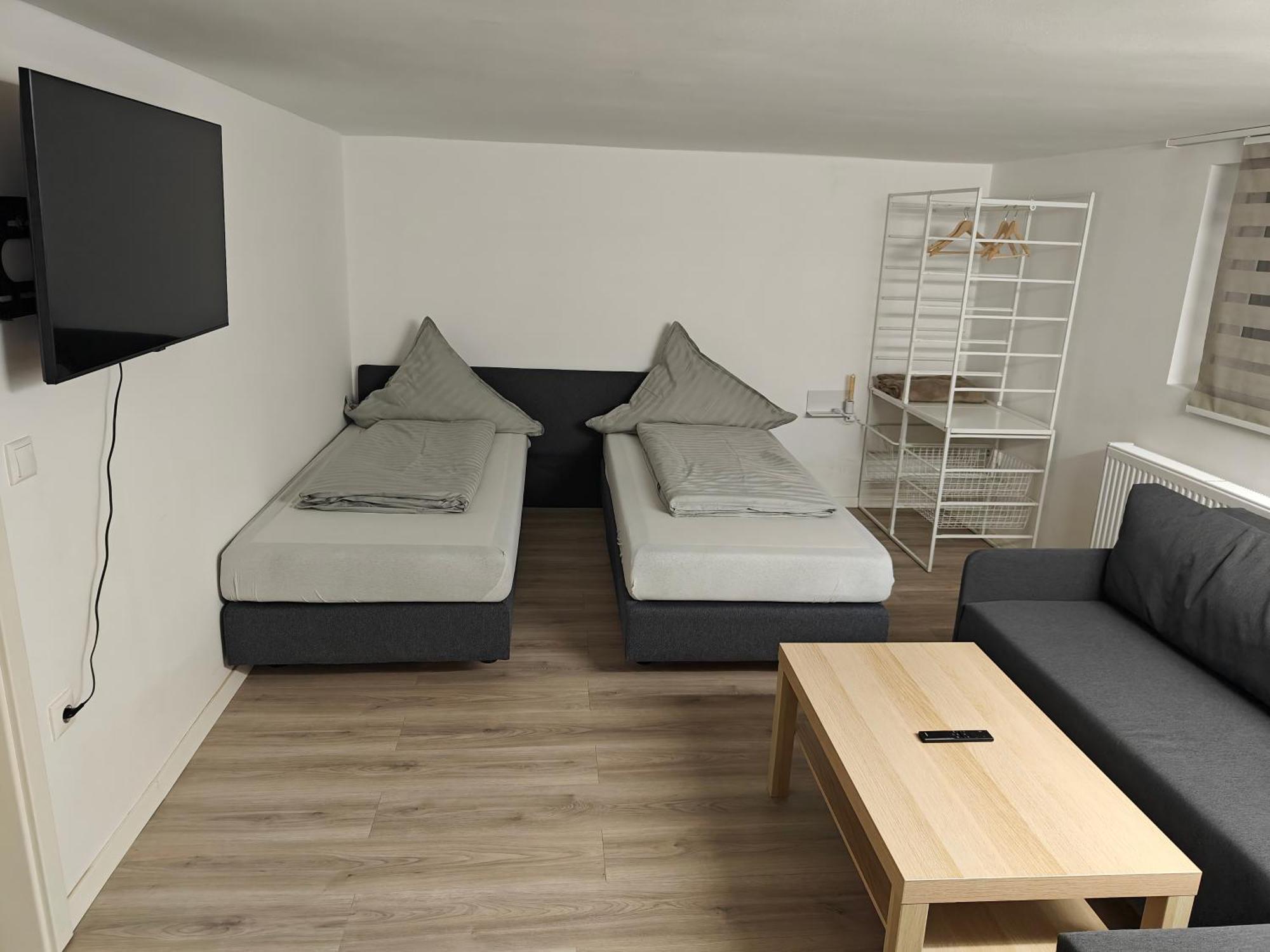 "Goldbergsee Apartment" - Im Vorort Von Coburg Mit Parkplatz & Terrasse, Ferienwohnung Exterior photo