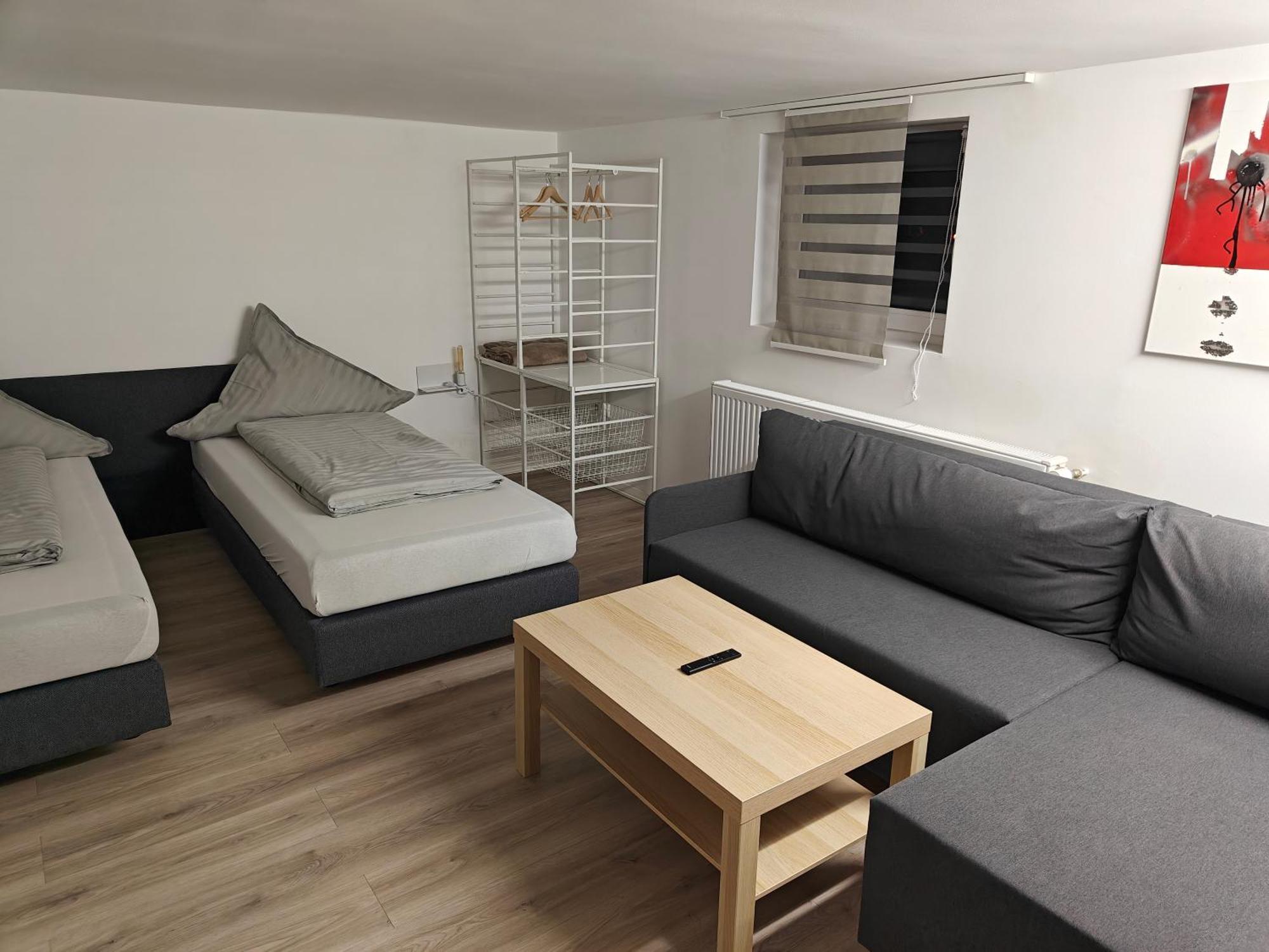 "Goldbergsee Apartment" - Im Vorort Von Coburg Mit Parkplatz & Terrasse, Ferienwohnung Exterior photo
